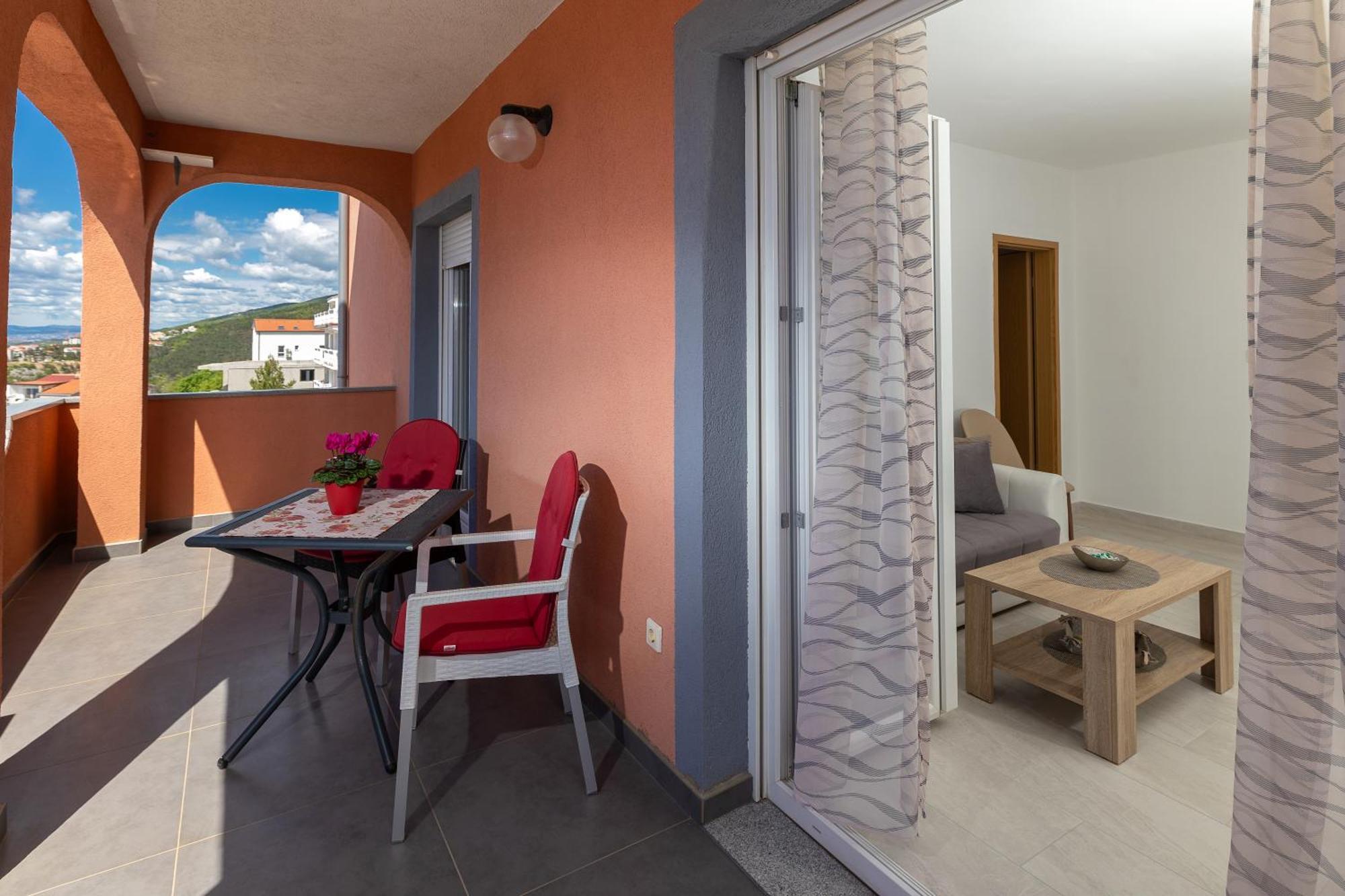 Apartments Mikanovic Crikvenica Esterno foto